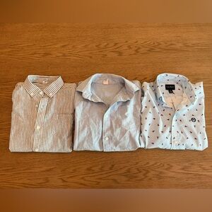 Boys Button-Down Shirt bundle
